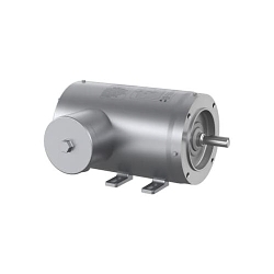 Baldor-Reliance CFSWDM3546-E Continuous-Duty Motor, TENV Enclosure, 1 hp, 230, 460 V, 60 Hz, 3 Phase , 56C Frame, 1760 rpm Speed, F1 Foot Mounting