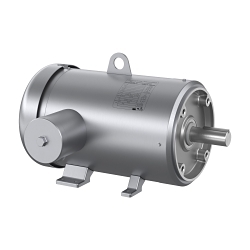 Baldor-Reliance CFSWDM3714T-5E Washdown Duty Motor, TEFC Enclosure, 10 hp, 575 V AC, 60 Hz, 3 ph Phase, 215TC Frame, 1770 rpm Speed, F1 Mount