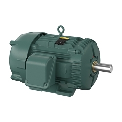 Baldor-Reliance CTM1764T AC Motor, TEFC/IP55 Enclosure, 7-1/2 hp, 30 hp, 460 V AC, 60 Hz, 3 ph Phase, 286T Frame, 885/1775 rpm Speed, Footed Mount