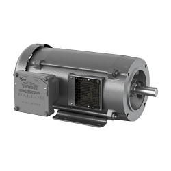 Baldor-Reliance CXM14142T Explosion Proof Motor, XPFC Enclosure, 1 hp, 230/460 V AC, 60 Hz, 3 ph Phase, 143TC Frame, 1770/1475 rpm Speed, F1 Mount
