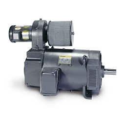 Baldor-Reliance D50150P DC Motor With Rigid Base Indicator, 150 hp Power Rating, 150/300/500 V DC, 2.34/237 A, 409AT Frame, 1750 rpm Speed