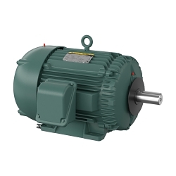Baldor-Reliance Super-E® ECP64110TR-4 AC Motor, TEFC/IP56 Enclosure, 40 hp, 460 V AC, 60 Hz, 324T Frame, 1770 rpm Speed, F1 Foot/W6 Mount