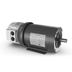 Baldor-Reliance ECS100A2H3EB4 Motor, TEFC Enclosure, 3 hp, 230 V AC, 60 Hz, 3 ph Phase, 182TC Frame, 1800 rpm Speed, F1 Mount