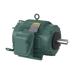 Baldor-Reliance ECTM3768T-G-AO HV AC Motor, TEAO Enclosure, 5 hp, 230/460 V AC, 60 Hz, 3 ph Phase, 215T Frame, 1160 rpm Speed, F1 Mount