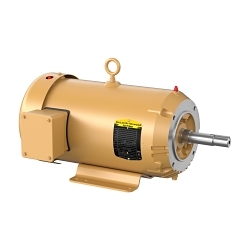 Baldor-Reliance Super-E® EJMM3615T Type 3642M Continuous Duty Close-Coupled Pump Motor, TEFC Enclosure, 5 hp, 208/230/460 V AC, 60 Hz, 3 Phase, 184JM Frame, 1750 rpm Speed, C-Face Foot Rigid Base Mount