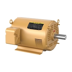 Baldor-Reliance EM2513T Type 3938M Continuous Duty AC Motor, 15 hp, 208/230/460 V AC, 60 Hz, 3 Phase, 254T Frame, 1765 rpm Speed, F1/Foot Rigid Mounting