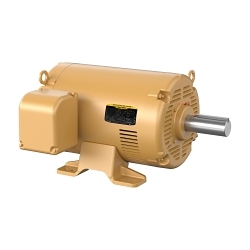 Baldor-Reliance EM2555T-12 Continuous Duty Type 4484M AC Motor, OPSB Enclosure, 100 hp, 230/460 V AC, 60 Hz, 3 ph, 404T Frame, 1780 rpm Speed, Foot Rigid Mount