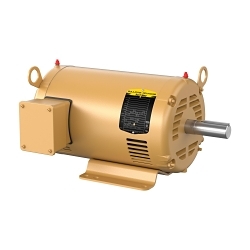Baldor-Reliance Super-E® EM3218T Type 3640M Continuous Duty AC Motor, OPSB Enclosure, 5 hp, 208/230/460 V AC, 60 Hz, 3 Phase, 184T Frame, 1750 rpm Speed, F1/Foot Rigid Mount
