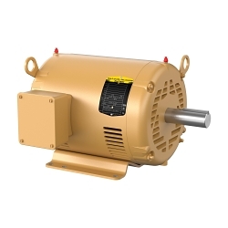 Baldor-Reliance Super-E® EM3311T Type 3733M Continuous Duty AC Motor, OPSB Enclosure, 7-1/2 hp, 208/230/460 V AC, 60 Hz, 3 Phase, 213T Frame, 1770 rpm Speed, F1/Foot Rigid Mount