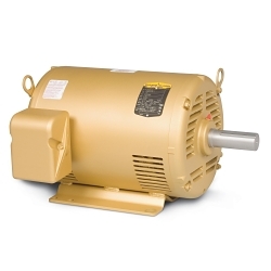 Baldor-Reliance EM3157T General Purpose Motor, OPSB Enclosure, 2 hp, 230/460 VAC, 60 Hz, 3 ph Phase, 145T Frame, 1760 rpm Speed, F1 Mount