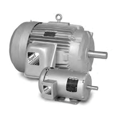 Baldor-Reliance EM3546-5 Continuous Duty Type 3520M AC Motor, TEFC Enclosure, 1 hp, 575 VAC, 60 Hz, 3 ph Phase, 56 Frame, 1760 rpm Speed, Foot Rigid Mount