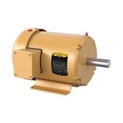 Baldor-Reliance Super-E® EM3710T-BG Continuous Duty Direct On Line Type 4060M AC Motor With Internal Brush, OPSB Enclosure, 7.5 hp, 208/230/460 V AC, 60 Hz, 3 ph, 213T Frame, 1770 rpm Speed, Foot Rigid Mount