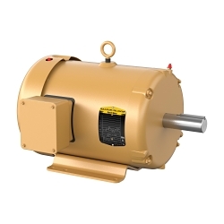Baldor-Reliance Super-E® EM3714T Type 3752M Continuous Duty AC Motor, TEFC Enclosure, 10 hp, 208/230/460 V AC, 60 Hz, 3 Phase, 215T Frame, 1770 rpm Speed, F1/Foot Rigid Mount