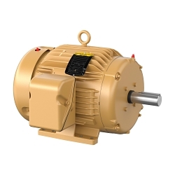 Baldor-Reliance EM3770T-G HV AC Motor, TEFC Enclosure, 7.5 hp, 230/460 V AC, 60 Hz, 3 ph Phase, 213T Frame, 1770 rpm Speed, F1 Mount