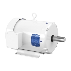 Baldor-Reliance EWDM3714T Type 3752M Continuous Duty AC Motor, TEFC Enclosure, 10 hp, 230/460 V AC, 60 Hz, 3 ph Phase, 215T Frame, 1770 rpm Speed, Foot/Rigid Mount