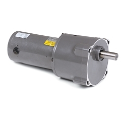Baldor-Reliance GCP3305 Continuous-Duty Fixed Speed AC Gearmotor, 115/230 VAC, 1/6 hp, 30:1 Gear Ratio, 1700/1800 rpm Max, 164 in-lb Torque