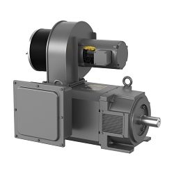 Baldor-Reliance IDDRPM21504 AC Motor, DPFV Enclosure, 50 hp, 460 V AC, 60/69/82 Hz, RL2168 Frame, 1760/2010/2400 rpm Speed, F1 Foot Mount