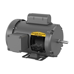 Baldor-Reliance L3403 Type 3411L Continuous Duty AC Motor, TEFC Enclosure, 1/4 hp, 115/208/230 V AC, 60 Hz, 1 Phase, 48 Frame, 1725 rpm Speed, F1/Foot Rigid Mount