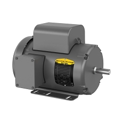 Baldor-Reliance L3514 Type 3532LC Continuous Duty AC Motor, TEFC Enclosure, 1-1/2 hp, 115/208/230 V AC, 60 Hz, 1 Phase, 56H Frame, 1725 rpm Speed, F1/Foot Rigid Mounting