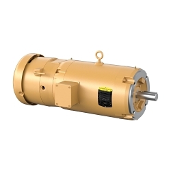 Baldor-Reliance VEBM3710T Short Continuous Duty Type 3738M AC Motor, TEFC Enclosure, 7.5 hp, 208/230/460 V AC, 60 Hz, 3 ph, 213TC Frame, 1770 rpm Speed, C-Face Footed Mount