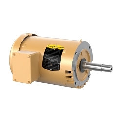 Baldor-Reliance VEJMM3116T-5 Pump Motor, Open Enclosure, 1 hp, 575 V AC, 60 Hz, 3 ph Phase, 143JM Frame, 1775 rpm Speed, F1 Mount