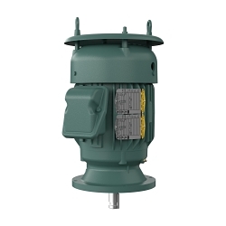 Baldor-Reliance Super-E® VHECP3665T AC Motor With Drip Cover, TEFC Enclosure, 5 hp, 208/230/460 V AC, 60 Hz, 184HP Frame, 1750 rpm Speed, F1/Surface Mount