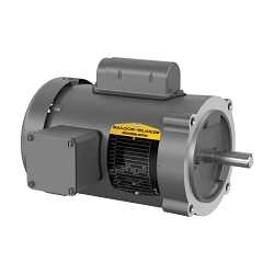 Baldor-Reliance VL3504 Type 3421L Continuous Duty AC Motor, Application Type: General Purpose AC Motors, Fan and Blower Motors, TEFC Enclosure, 1/2 hp, 115/208/230 V AC, 60 Hz, 1 Phase, 56C Frame, 1725 rpm Speed, C-Face/Foot/F1 Mount