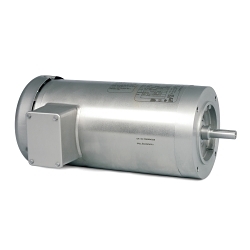 Baldor-Reliance VSSEWDM3613T Continuous Duty Type 3634M AC Motor, TEFC Enclosure, 5 hp, 208/230/460 V AC, 60 Hz, 3 ph, 184TC Frame, 3500 rpm Speed, C-Face Footless Mount