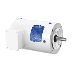 Baldor-Reliance VEWDM3546 Continuous Duty Type 3524M AC Motor, TENV Enclosure, 1 hp, 208/230/460 V AC, 60 Hz, 3 ph Phase, 56C Frame, 1745 rpm Speed, C-Face Footless Mount