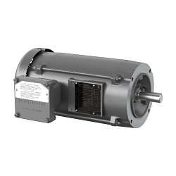 Baldor-Reliance VXM14142T-5 Explosion Proof Motor, XPFC Enclosure, 1 hp, 575 V AC, 60 Hz, 3 ph Phase, 143TC Frame, 1770 rpm Speed, F1 Mount