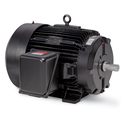 Baldor-Reliance XT3604T Severe Duty Motor, TEFC Enclosure, 60 hp, 230/460 V AC, 60 Hz, 3 ph Phase, 364T Frame, 1800 rpm Speed, F1 Mount