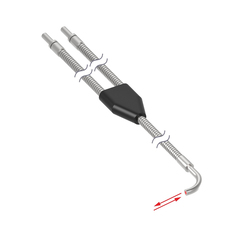 Banner Engineering BA13S Bifurcated Glass Fiber Optic Module
