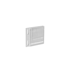 Banner Engineering Valu-Beam® BRT-51X51BM 915 Sensor Retroreflector, 51 mm W x 6.2 mm D x 61 mm H, Acrylic Target