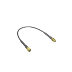 Banner Engineering BWC-1MRSFRSB0.2 RG58 Antenna Cable, For Use With Sure Cross® Radio, RP-SMA to RP-SMA Female Bulkhead