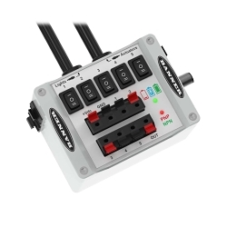 Banner Engineering DBRQ Rechargeable Demo Box, 24 V DC