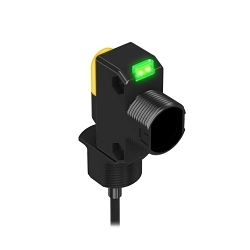 Banner Engineering DS186EQ5 DS18 Photoelectric Sensor, Rectangle Shape, 20000 mm, Infrared LED Sensing Beam