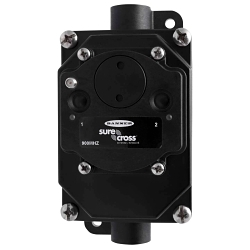 Banner Engineering DX80DR9M-DCLATCHE Data Radio, 900 MHz, 10 to 30 VDC, 3.6 to 5.5 VDC Power Output