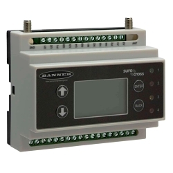 Banner Engineering DXM100-B1R1 Performance Controller, 900 MHz, 12 to 30 VDC Power Output