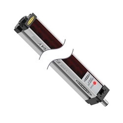 Banner Engineering EA5E1500Q Light Curtain, 1500 mm H Protected, 0.4 to 4 m Operating, 300 Beams