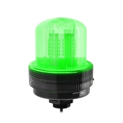 Banner Engineering K100PBLGYR K100 Light, Green/Yellow/Red, LED Lamp, Power Source: 12 to 48 VDC, 760 mA, Base Mounting