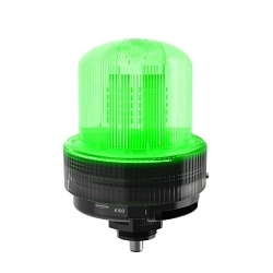 Banner Engineering K100PBLGYRAQ K100 Light, Green/Yellow/Red, LED Lamp, Power Source: 12 to 48 VDC, 60 mA, Base Mounting