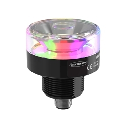Banner Engineering K50PBLRGB7Q K50 Light, Multicolor, LED Lamp, Power Source: 10 to 30 VDC, 220 mA, Base Mounting