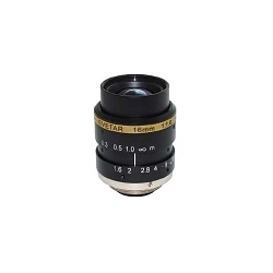 Banner Engineering LCF16LEVMP VE Lens, C-Mount Mounting, 16 mm L, For Use With VE Smart Camera, Metal Housing