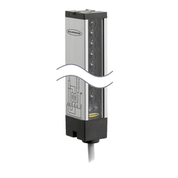 Banner Engineering LX18EQ LX Series Measuring Array, Emitter Sensor, 2000 mm, 4.8 ms On/10 ms Off Response, 10 to 30 V DC