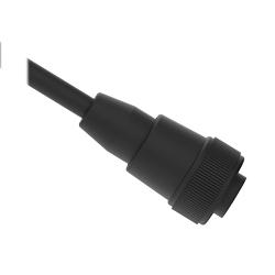 Banner Engineering MBCC-512 Mini Style Unshielded Quick Disconnect Cable, 300 VAC/VDC, (5) 18 AWG High Flexible Stranded Conductor, 4 m L