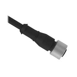 Banner Engineering MQDC-406 Euro Style Unshielded Quick Disconnect Cable, 250 VAC/VDC, (4) 22 AWG High Flexible Stranded Conductor, 2 m L