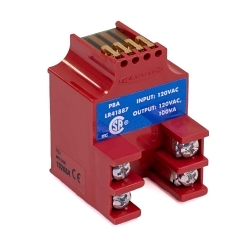 Banner Engineering Multi-Beam® PBA 3 and 4-Wire Power Block, Photoelectric Sensor, 105 to 130 V AC, SPST Solid State Switch Output