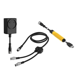 Banner Engineering PRO-KIT PRO Series Connector, Converter Cable, Splitter and Power Supply