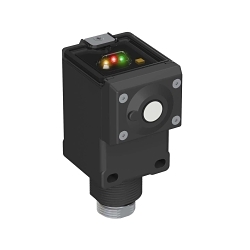 Banner Engineering Q45ULIU64ACRQ Versatile Ultrasonic Proximity Sensor, Time of Flight, 15 to 24 V DC