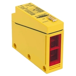 Banner Engineering Q85VR3DL-T9 Q85 Sensor, Rectangle Shape, 1000 mm, Infrared LED Sensing Beam, SPDT Relay Output